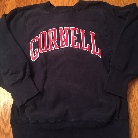 cornell champion hoodie
